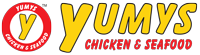 Yumys Chicken & Seafood Logo